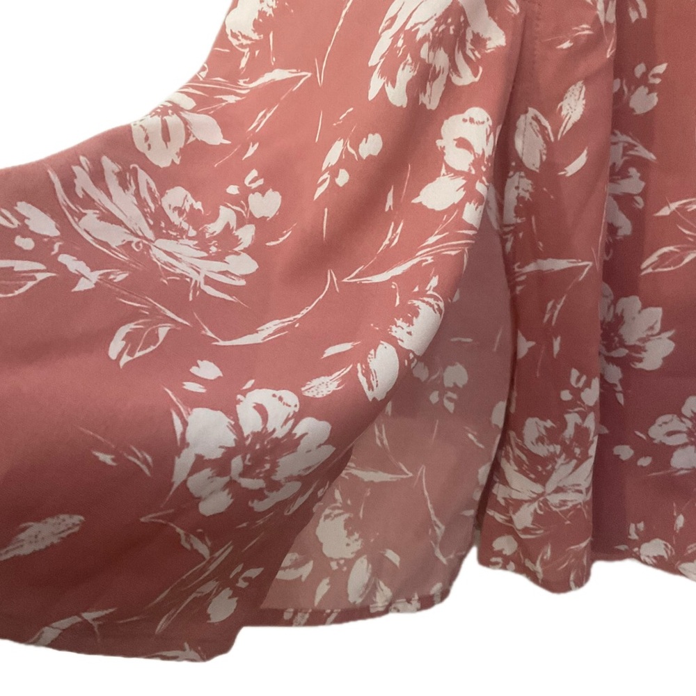 Allegra K Midi A-line Skirt NWT  18"waist 28.5"length - Picture 2 of 3
